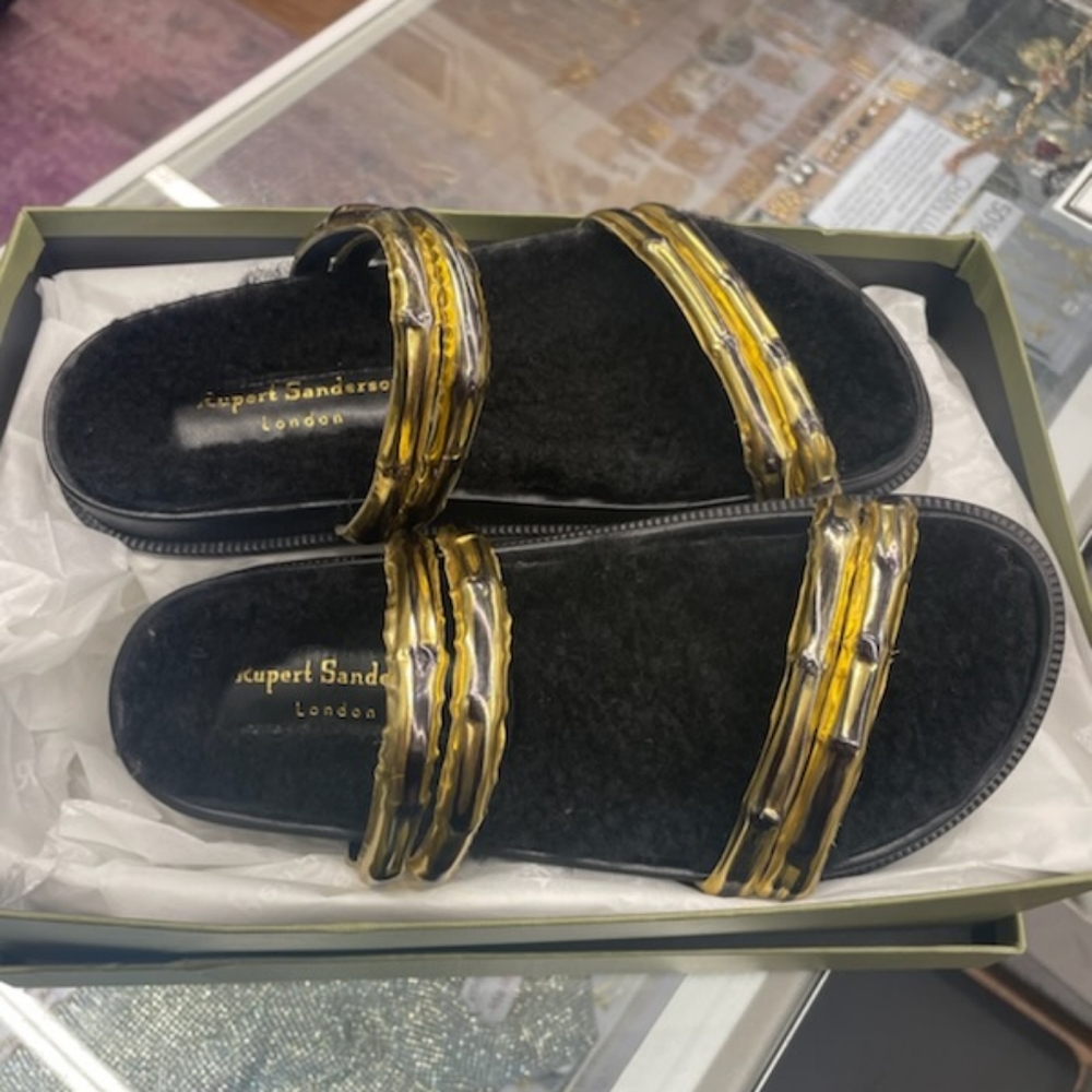 Sz 39 NIB Rupert Sanderson sandals